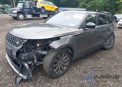 2018 Land Rover Range Rover Velar P380 Se R-Dynamic from USA, damaged, VIN SALYL2RV5JA745254